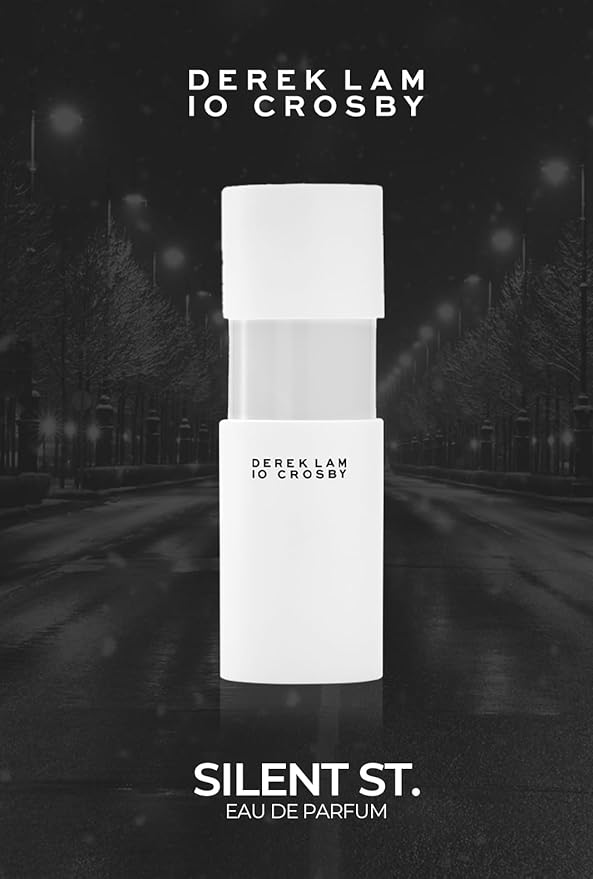 Derek Lam 10 Crosby - Silent St - 3.4 Oz Eau De Parfum - A Floral White Musk Fragrance Mist For Women - Perfume Spray With Light, Powdery, Clean Notes