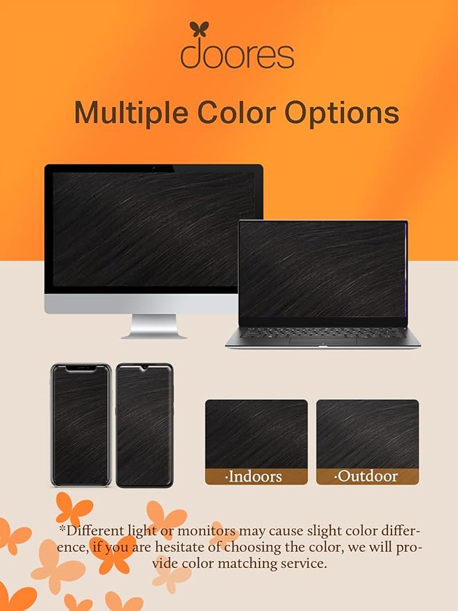 DOORES Human Hair Extensions, Jet Black 20 Inch 30g 10pcs, Tape in Hair Extensions Skin Weft Seamless Tape in Remy Straight Hair for Women