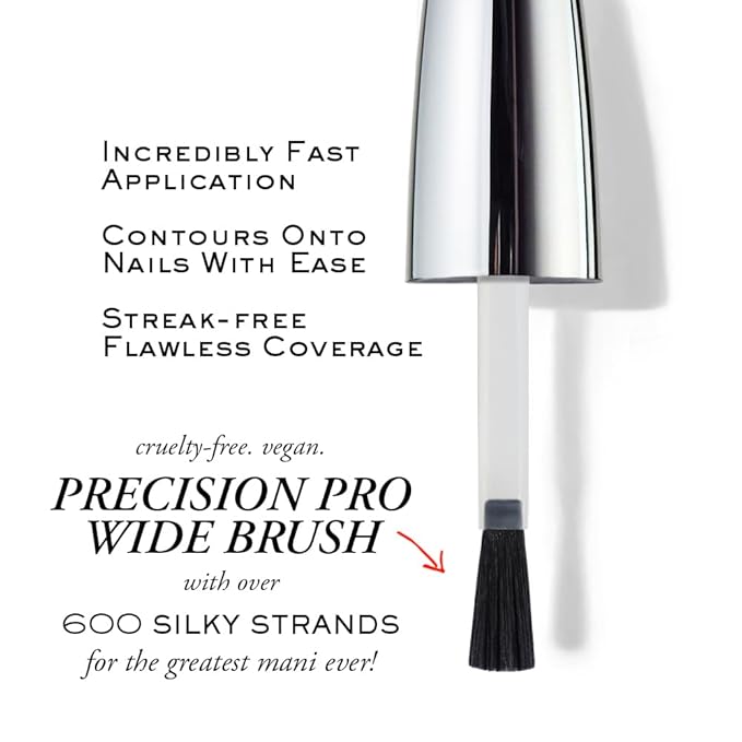 MODE Hot Pink Fuchsia Nail Polish Color, Long Lasting Nail Lacquer, Nourishing Chip Resistant Strengthening Protection, Vegan, Pro Wide Contour Brush, NY Made, 7 Soir Le Vernis, Conjuring Friday
