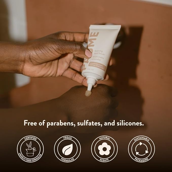 PAUME Renewing Hand Serum for Dry, Aging Skin With Hyaluronic Acid, Niacinamide and Vitamin C, Improve Skin Elasticity, Youthful-looking Hands, 2 oz