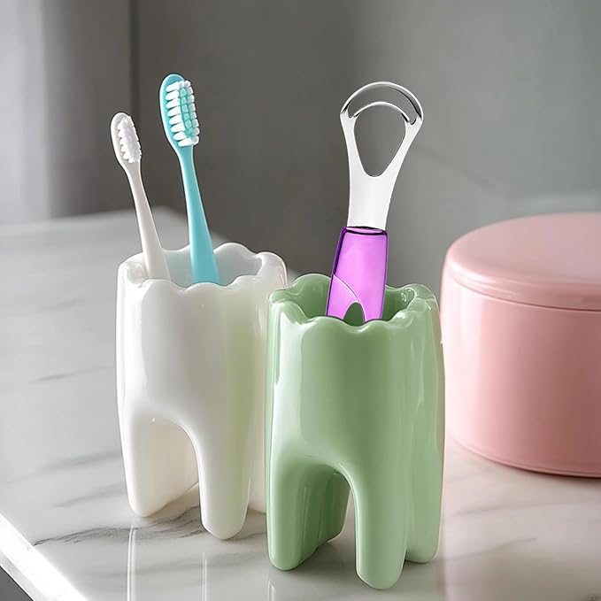 Tongue Cleaner, Tongue Scraper, Tongue Cleanser, Tongue Scraper, Tongue Scraper Cleaner, Helps Fight Bad Breath, Tongue Scrapers (Purple)