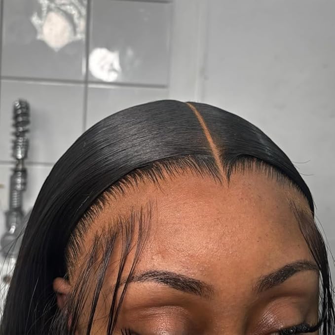 20 Inch 13x4 0.1mm SKINLIKE Ultra Thin Invisible HD Frontal Body Wave Transparent Lace Frontal Closure Melt Into Skin Easily Pre Plucked With Baby Hair 12A Grade Brazilian Human Hair
