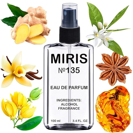 MIRIS No. 135, Inspired by Classique, Long-Lasting Eau de Parfum for Women, Spray 3.4 Fl Oz / 100 ml