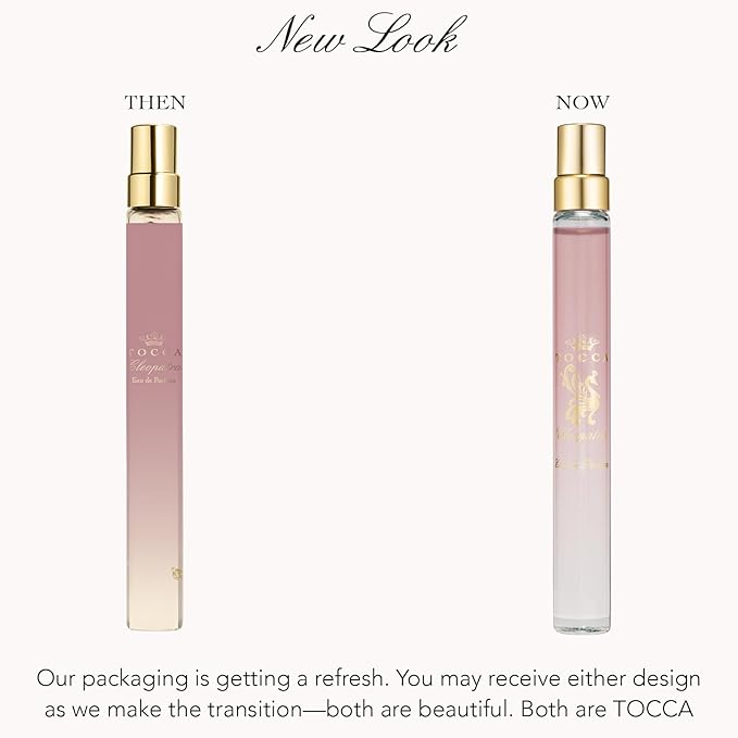 Tocca Cleopatra Perfume Set for Women, 100 ml (3.38 oz) + 10 ml (0.34 oz) - Warm Floral, Grapefruit, Jasmine, Vanilla Musk ($172 Value)