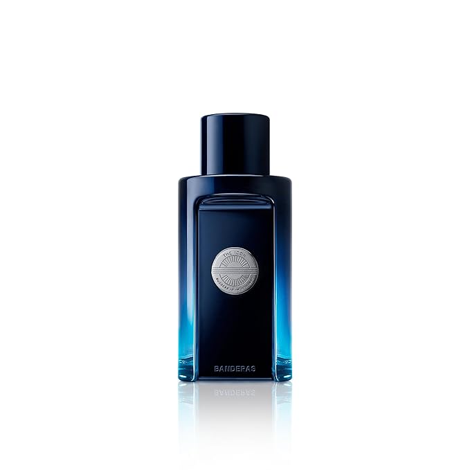 Banderas The Icon Eau De Toilette For Men - Long Lasting - Virile, Elegant, Trendy And Sexy Scent - Wood, Amber, And Sandalwood Notes - Ideal For Special Events - 3.4 Fl Oz