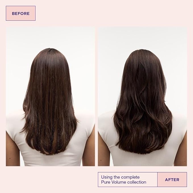 Maria Nila Pure Volume, Booster 1.7 Fl Oz, Vitamin B5 Gives Volume to Thin & Fine Hair, 100% Vegan & Sulfate/Paraben free