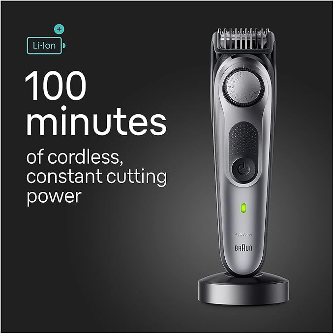 Braun All-in-One Men's Shaving Kit Series 7 7420, 11-in-1 Beard, Face, Nose, Ear Trimmer, Hair Clippers, Body Groomer and Manscaping, Holiday Gifts for Men