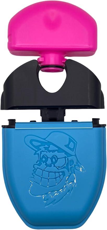 Self-Cleaning Mouthguard and Retainer Case with Cleaning Solution - Storage for, Night Guards, Aligners, Mouthguards – Compatible with Retainer Cleaner Tablets, and Foam