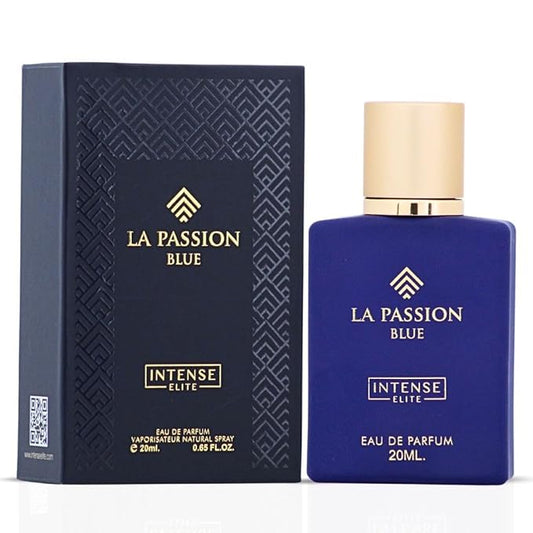 INTENSE ELITE La Passion Blue Eau de Parfum Spray 20ml (0.6 oz)