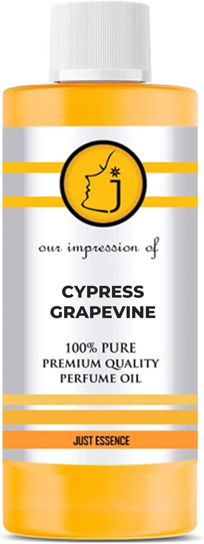 Cypress Grapevine Elixir Fregrance Perfume Oil from France | Premium Quality Concentrated Fragrance | Pure Perfume & Cologne Oil for Personal Body Use | 4 Fl Oz