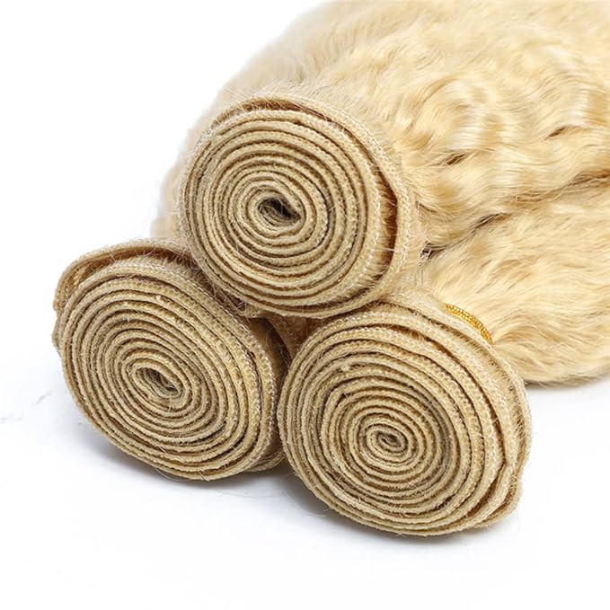 28 30 32 Inch 613 Blonde Bundles Blonde Wet and Wavy Bundle Human Hair Unprocessed Virgin Hair 3 Bundles 613 Bulk Human Hair Extensions