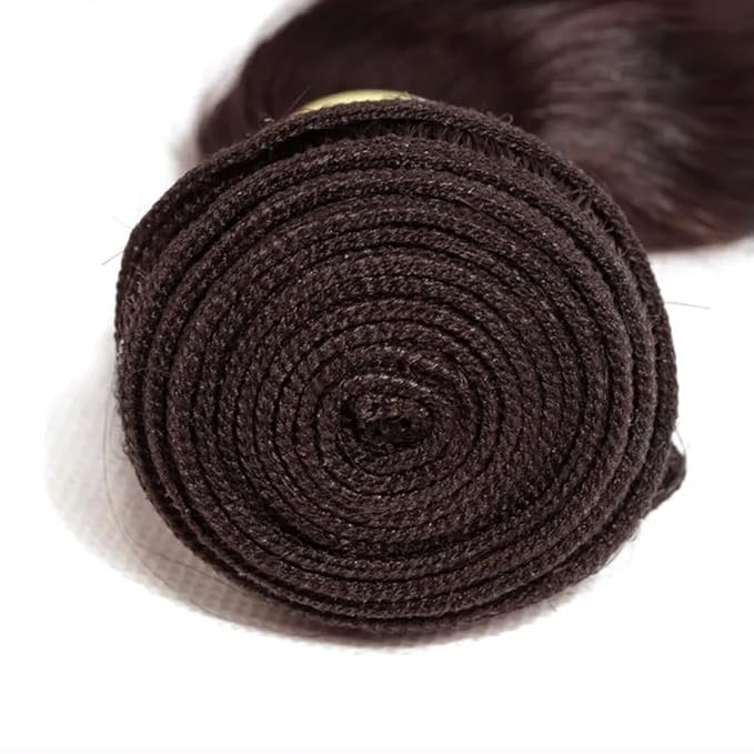26 28 30 inch #4 Bundles Human Hair Brown Loose Wave Bundles Human Hair #4 Loose Deep Wave Bundle Dark Brown Color