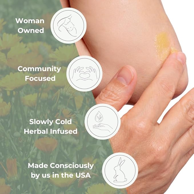 Ora's Amazing Herbal Body Powder for Men and Women, Dusting, Foot Powder, Talc Free, Cornstarch Free, Clean Scent with Essential oils of Lemongrass, Eucalyptus and Spearmint