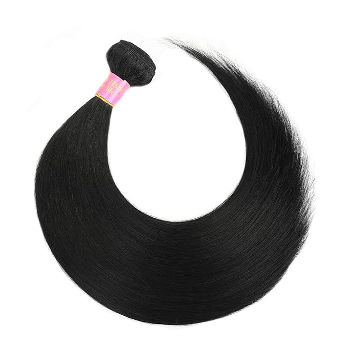 One Bundle Human Hair Straight 22 Inch Straight Bundle 12A 100% Unprocessed Brazilian Virgin Weave Bundles Human Hair Natural Black