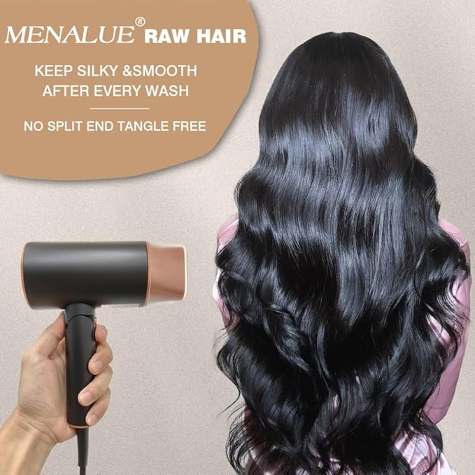 Human Hair Bundles Body Wave Hair 3 Bundles 18 20 22 Inch 16A Vietnamese Raw Human Hair 100% Unprocessed Virgin Hair Weave Human Hair Extension Natural Black Color