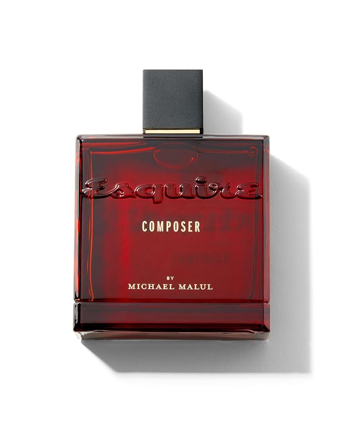 Michael Malul Composer Esquire Fragrance Eau de Parfum for Men - 100ml | 3.4oz