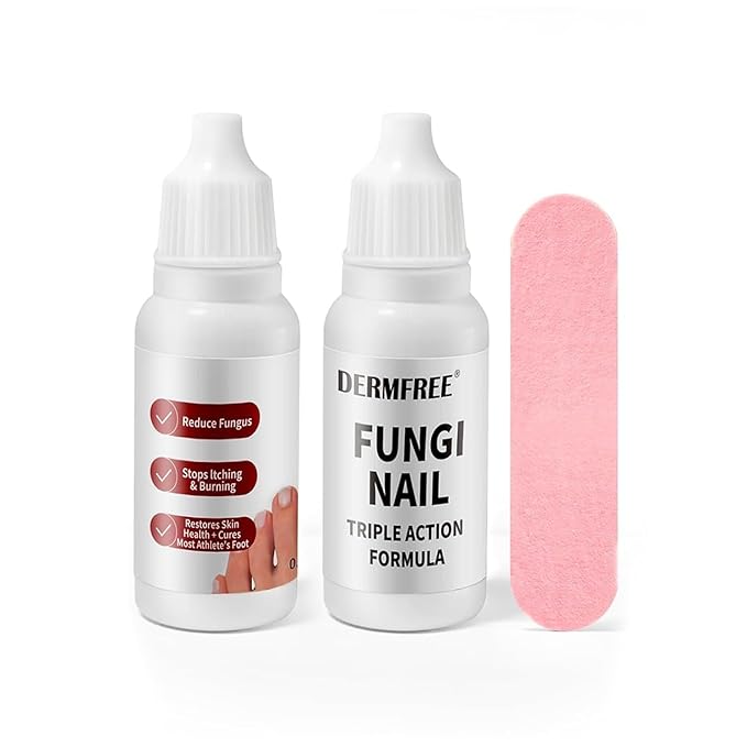 Toenail Treatment,Gentle Formula, Effectively Improves Nails for a More Beautiful Appearance（2pcs）