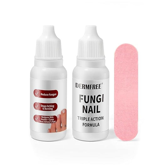 Toenail Treatment,Gentle Formula, Effectively Improves Nails for a More Beautiful Appearance（2pcs）