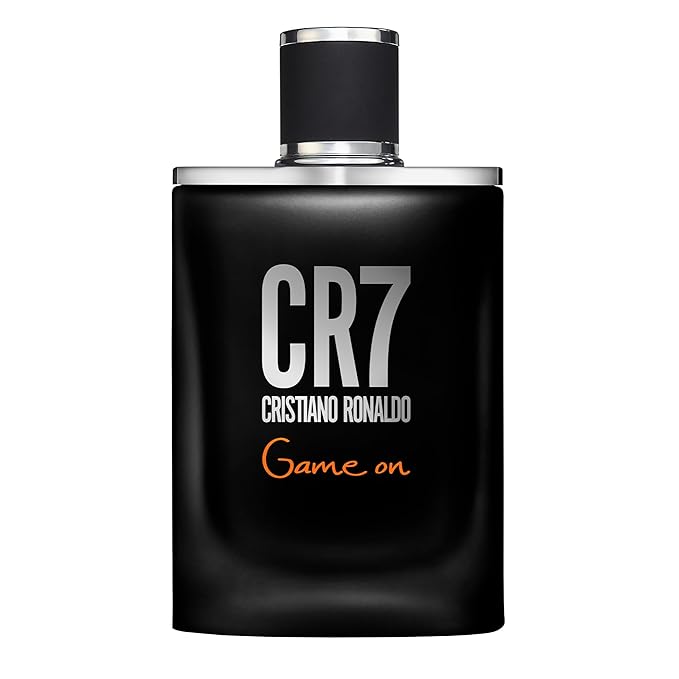 Game On by Cristiano Ronaldo for Men - 3 Pc Gift Set 3.4oz EDT Spray, 5.1oz Shower Gel, 4.1oz Body Spray