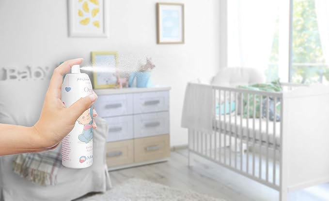 Air Freshener - MacroBaby, Baby Room Spray, Baby Powder Spray Scent, Air Freshener, | 6Oz | 198ml (Pack of 2)