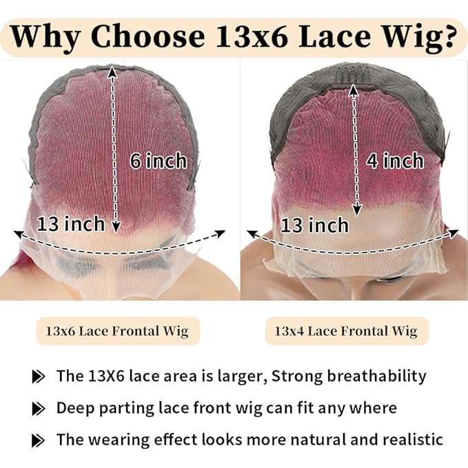28 Inch Red Lace Front Wigs Human Hair Body Wave 13x6 HD Glueless Wig 200 Density Pre Plucked With Baby Hair Burgundy Lace Front Wigs for Women
