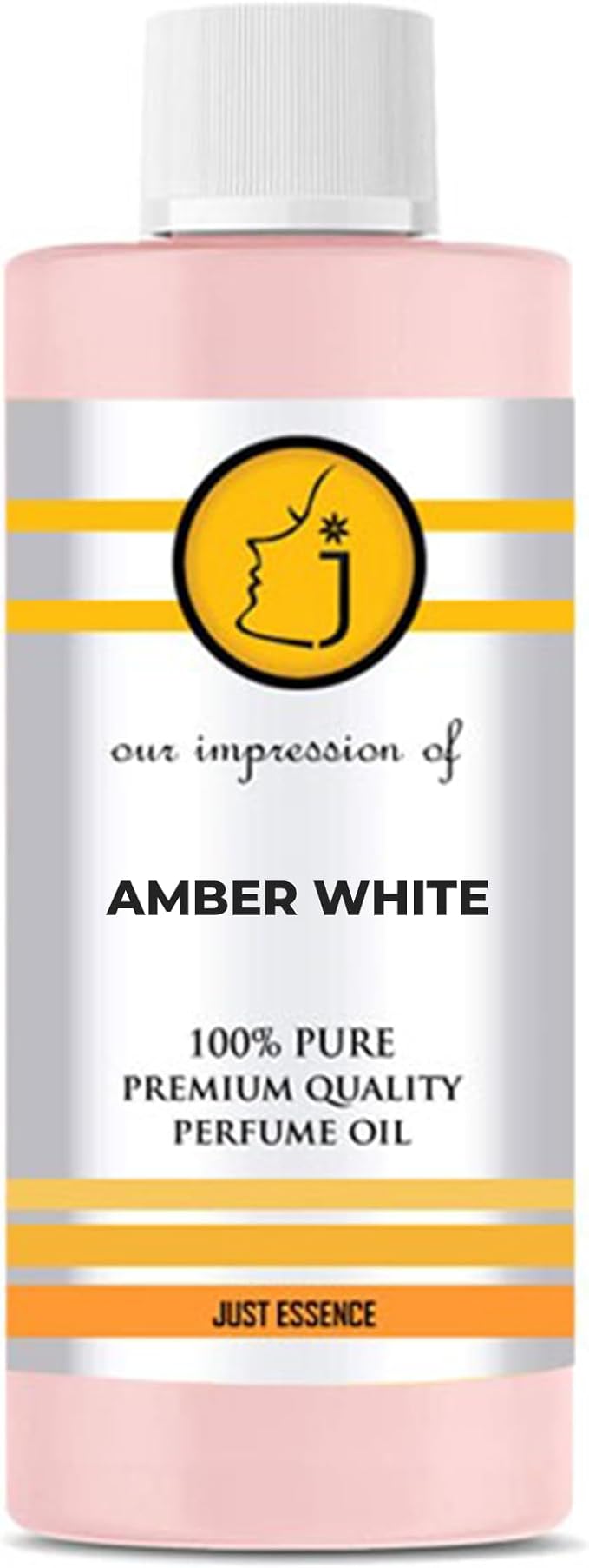 Amber White Elixir Fregrance Perfume Oil from France | Premium Quality Concentrated Fragrance | Pure Perfume & Cologne Oil for Personal Body Use | 2 Fl Oz