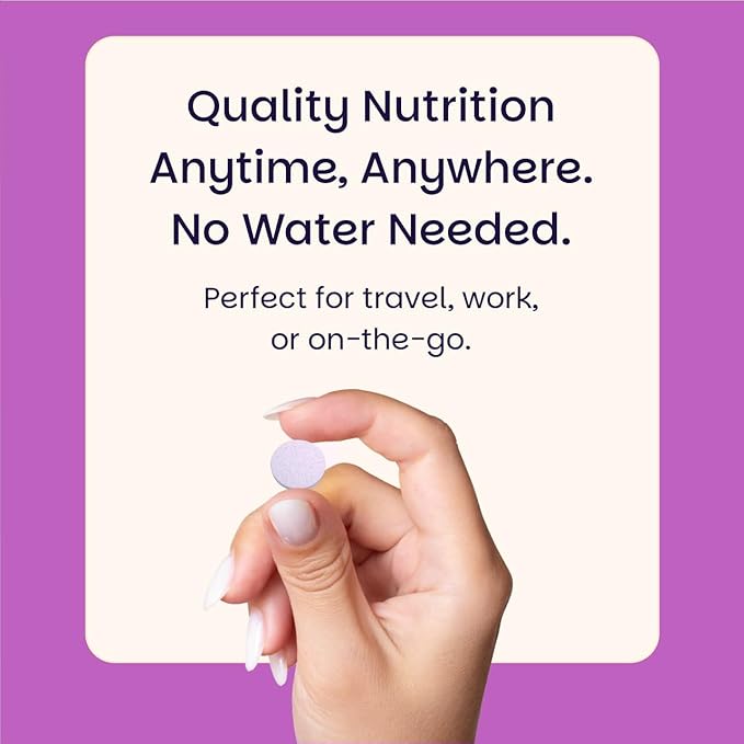 EZ Melts Hair Health Complete - Hair Supplement to Support Strength & Growth - Includes AnaGain Nu, Biotin, Apigenin, Bambo Silica & More - 2 Pack