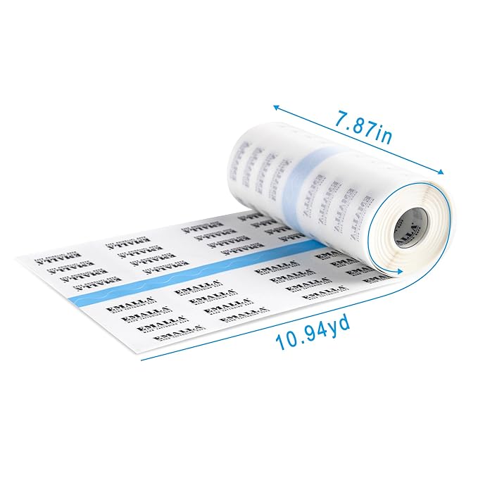 Emalla GRECE Tattoo Aftercare Bandage, Waterproof Second Skin Tattoo Cover Up Tape Patch 8" x 11 Yards Roll Flexible Tattoo Bandage for Healing Skin 0.02mm Tattoo Protection Film Tattoo Supplies