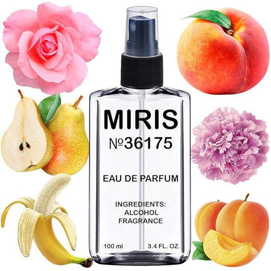MIRIS No. 36175, Inspired by Love in Paris, Long-Lasting Eau de Parfum for Women, Spray 3.4 Fl Oz / 100 ml