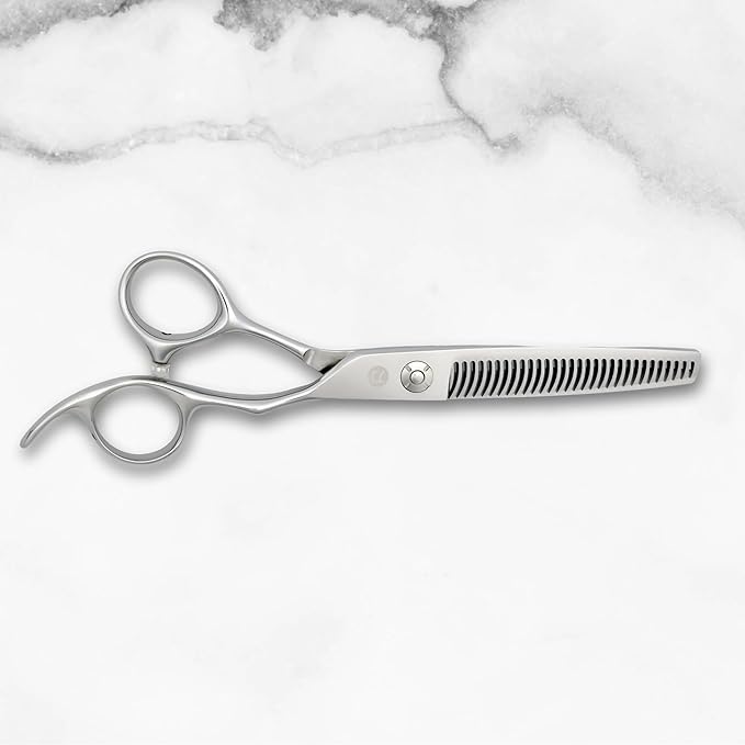 Saki Ha Professional Hair Shears Set 5.5 Inch - Includes Hair Scissors, Thinning Shears and Razor - Handmade from Japanese Steel