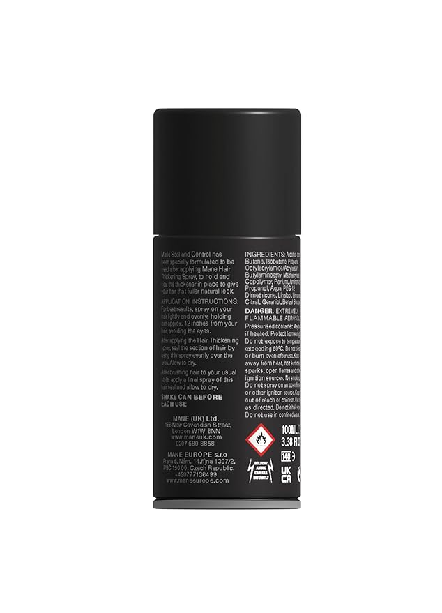 MANE Hair Thickening Spray Travel Pack (Light Brown)