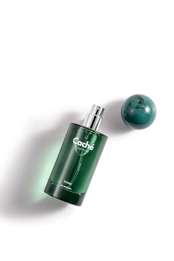 Victor by Caché – Pineapple, Apple, Birch, Jasmine, Oakmoss, Ambergris, Musk; Eau De Parfum (EDP) 50ml, Masculine