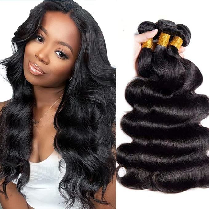 Body Wave Bundles Human Hair 20 20 20 Inch Human Hair Bundles Body Wave 3 Bundles Unprocessed Brazilian Virgin Hair Extensions