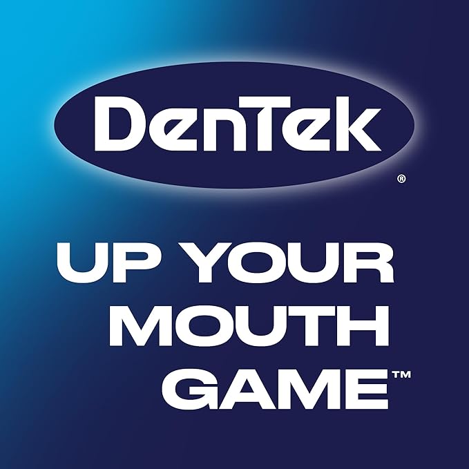 DenTek Metal Tongue Scraper for Better Oral Health – Removes Bacteria, Fights Bad Breath – 100% Stainless Steel, Dishwasher-Safe – Slim Design, Works Gently