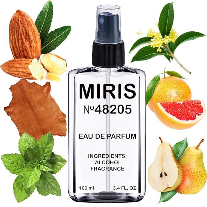 MIRIS No. 48205, Inspired by Signorina Eleganza, Long-Lasting Eau de Parfum for Women, Spray 3.4 Fl Oz / 100 ml