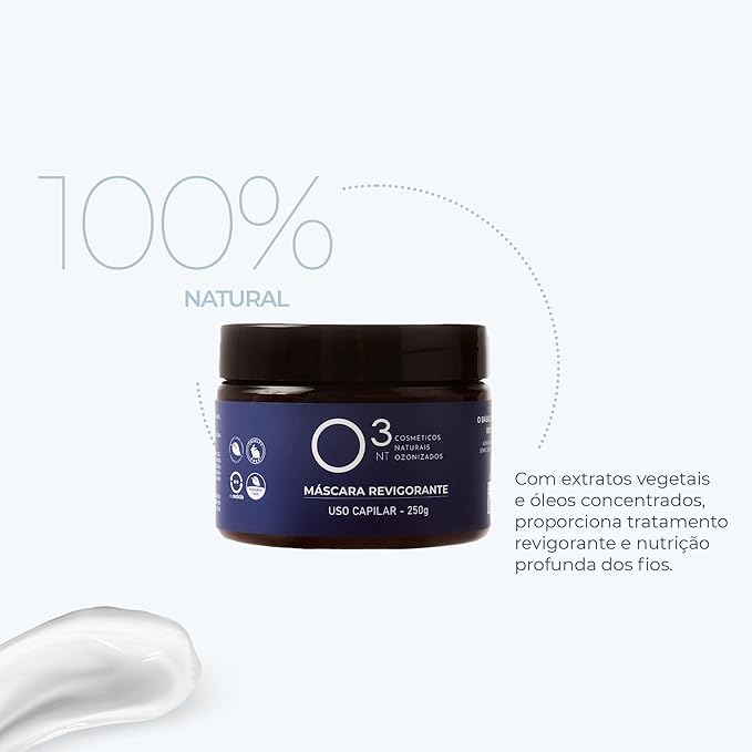 Revitalizing Mask - Healthy Hair - Nourishing, Strengthening and Hydration - High-Performance Natural Hair Treatment - 7.05Fl Oz