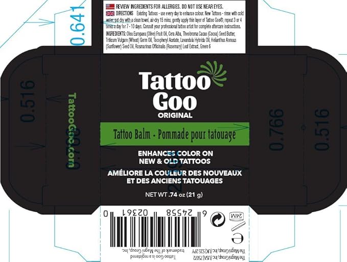 Tattoo Goo Aftercare Kit Includes Antimicrobial Soap, Balm, and Lotion, Tattoo Care for Color Enhancement + Quick Healing - Cruelty-Free, Petroleum-Free, Tattoo Artist Gifts (3 Piece Set)