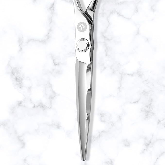 Saki Shears Professional 6" Hair Shears Set - Includes Scissors, Thinning Shears and Hair Razor - Crafted from Premium Japanese Steel for Long Lasting Razor Sharp Blades (Wabi Sabi)
