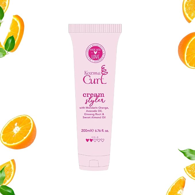 Kozma Curl Cream Styler 6.76 fl oz 200ml