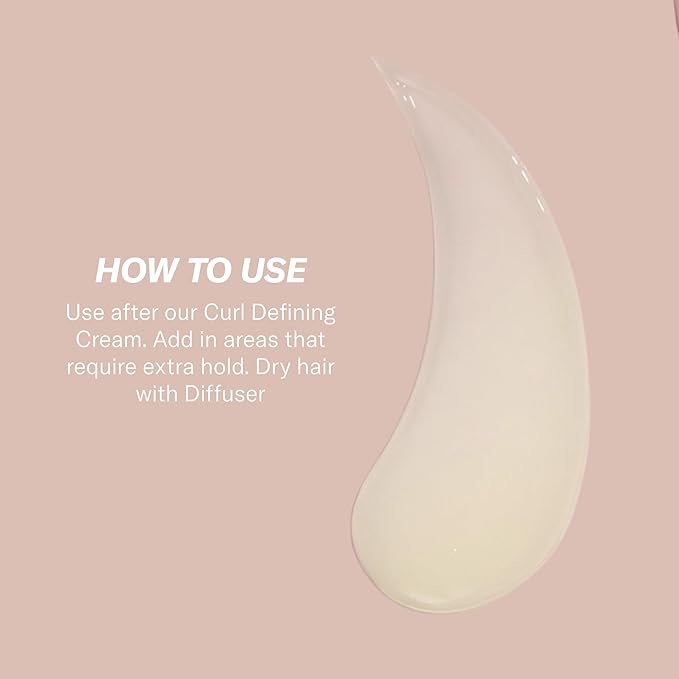Rizos Curls Light Hold Gel – Flexible, Flake-Free, Frizz-Free Hold & Shine – Defines & Moisturizes Wavy, Curly, Coily 1a–4c Hair Types with Aloe Vera – Sulfate, Silicone & Paraben Free