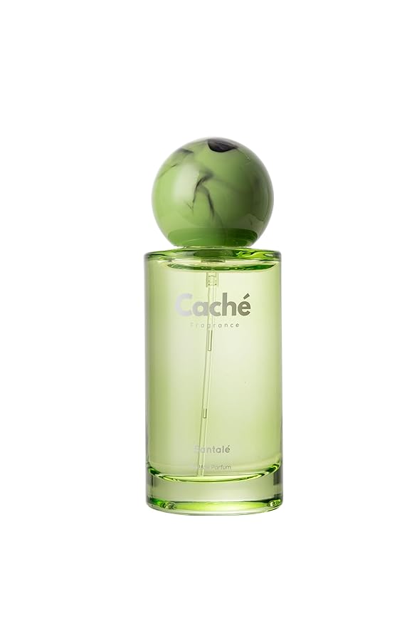 Santalé by Caché – Cardamom, Violet, Sandalwood, Cedar, Leather, Amber, Eau de Parfume, 50ml