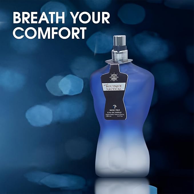 Cologne for Men Set of 4PCS Combo Scent Includes Sean Ultra/Sean Nautical/Blue Ultra/Blue Gold 100Ml Each Fragrance Gift Set for Men All Day Use