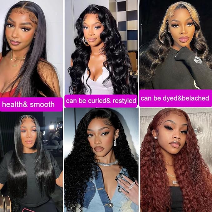 100% Unprocessed Brazilian Virgin Human Hair Straight Hair One Bundle 24 Inch Virgin Human Hair Straight Bundle Weave Weft Extension Natural Black (100+/-5g)/pc Can be Dyed and Bleached