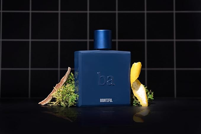 Blu Atlas Bountiful Eau De Parfum for Men- Long-lasting Woody and Floral Cologne With Violet, Oakmoss & Sandalwood, Clean Ingredients- 100 ml Sophisticated Fragrance for Everyday Wear