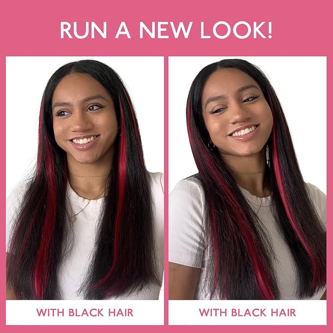 WENNALIFE I Tip Hair Extensions Human Hair, 50g 50s 20 Inch Red Remy Itip Human Hair Extensions Invisible Itips Straight I Tips Fusion Extensions Real Human Hair