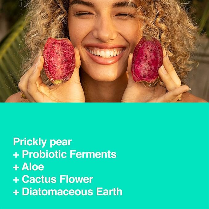 Hume Supernatural Probiotic Roll‑On Deodorant, Aluminum‑Free & Plant‑Based – Gentle on Sensitive Skin, Quick‑Drying, Long‑Lasting Sweat & Odour Protection for Teens & Adults - Desert Bloom, 3-Pack