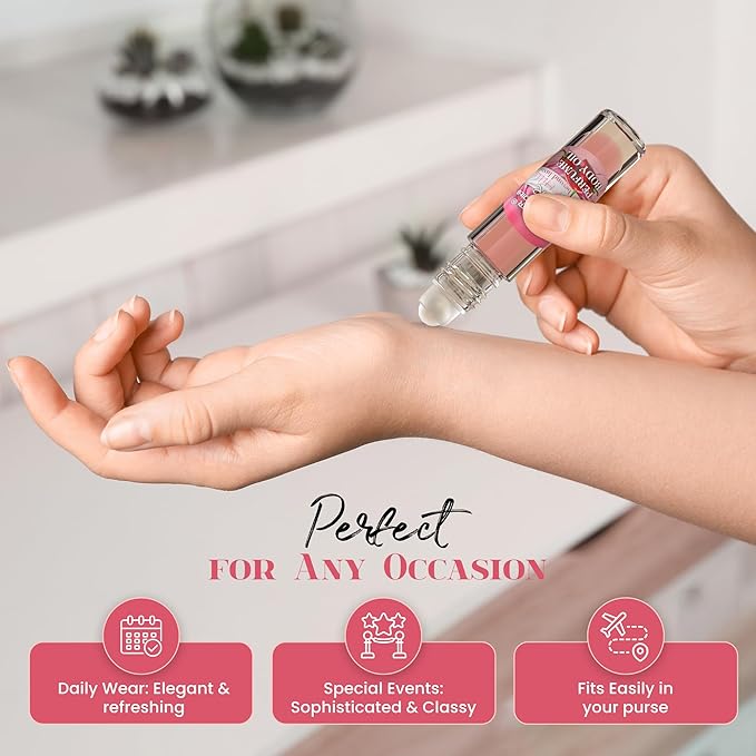 MOBETTER FRAGRANCE OILS Pink Sugar Hills Beyond Luxury Perfume Body Oil