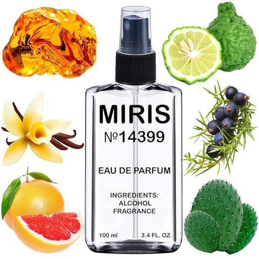 MIRIS No. 14399, Inspired by IN2U For Her, Long-Lasting Eau de Parfum for Women, Spray 3.4 Fl Oz / 100 ml