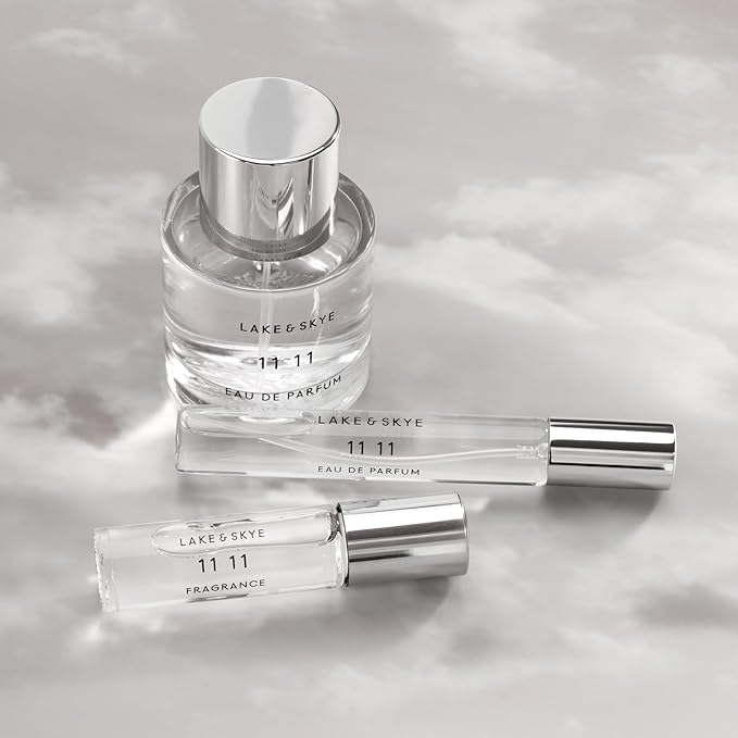 Lake & Skye 11 11 Fragrance Oil, 0.06 fl oz (2 ml) - Sheer, Uplifting Scent