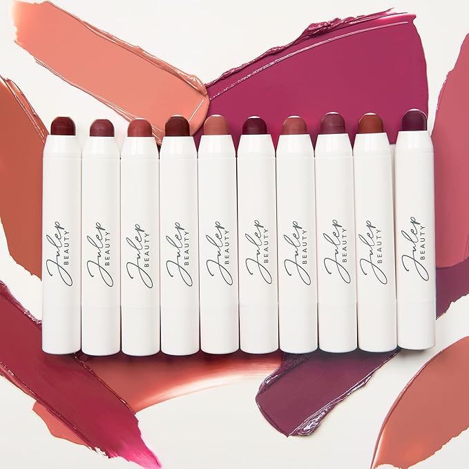 Julep It's Balm Tint of Color Lip Balm - Rich Plum | Hydrating Lip Color with Vitamin E Core | Natural Gloss Finish | Vegan & Cruelty-Free